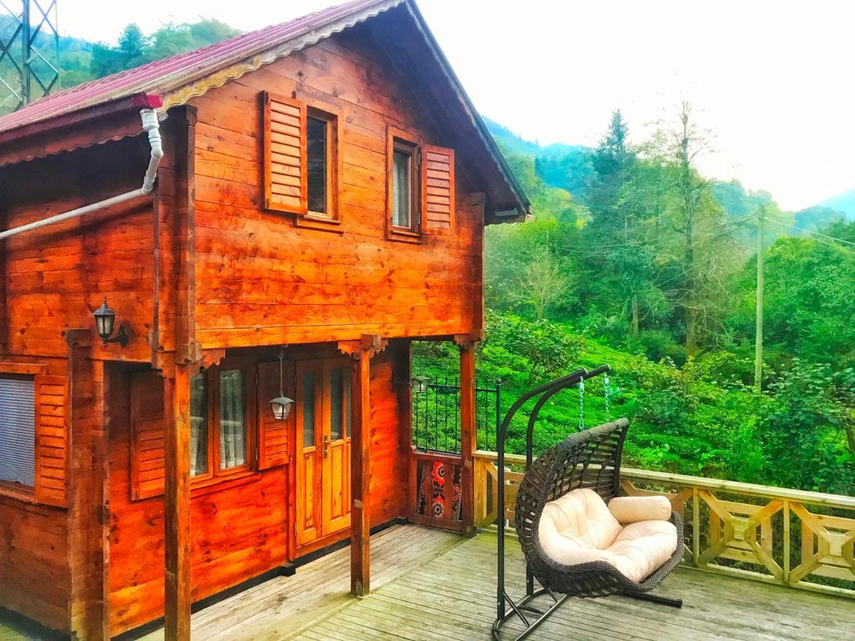 Nani Boutique Hotel & Bungalow Çamlıhemşin Zewnętrze zdjęcie