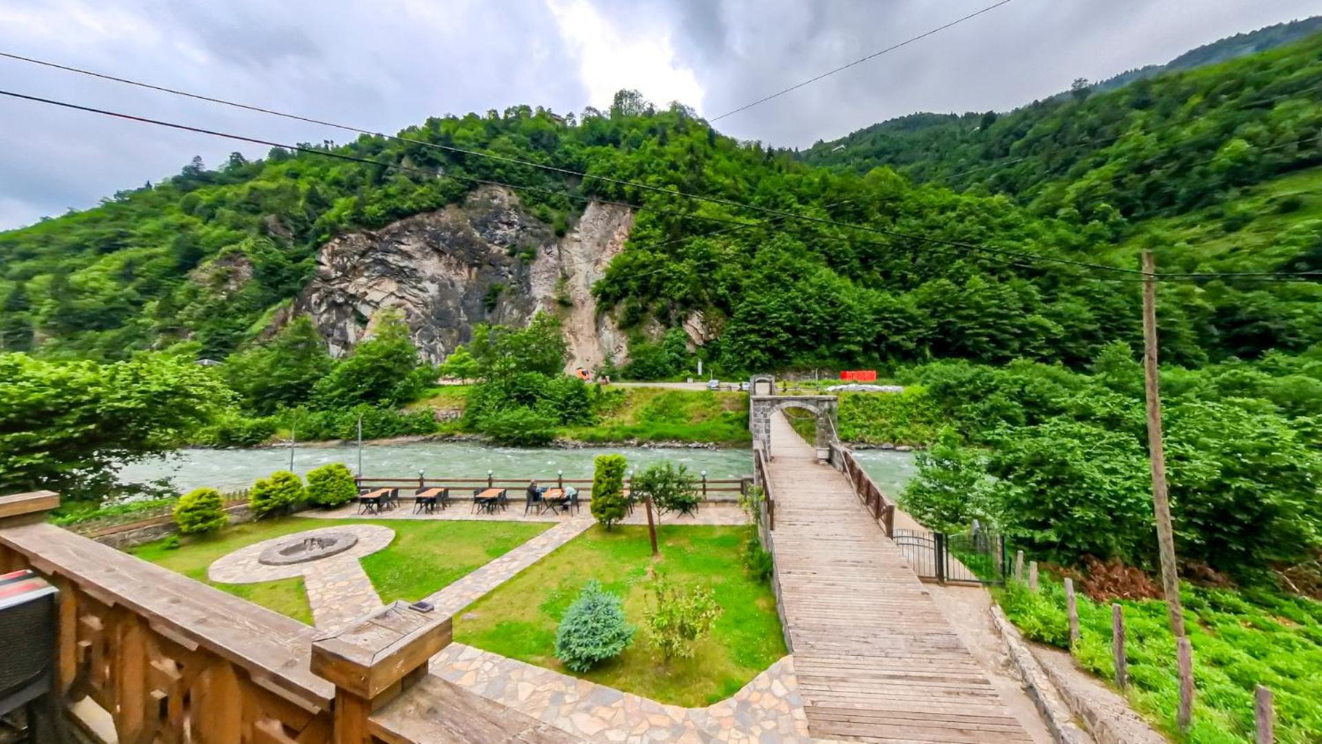 Nani Boutique Hotel & Bungalow Çamlıhemşin Zewnętrze zdjęcie