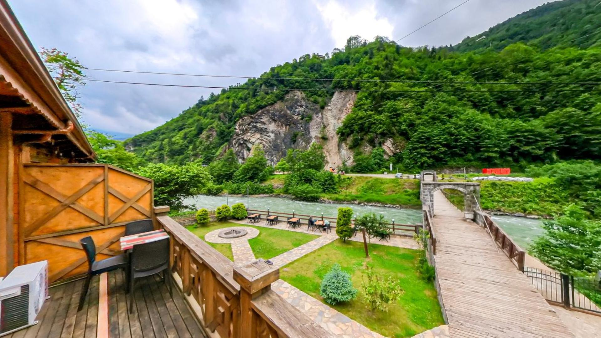 Nani Boutique Hotel & Bungalow Çamlıhemşin Zewnętrze zdjęcie