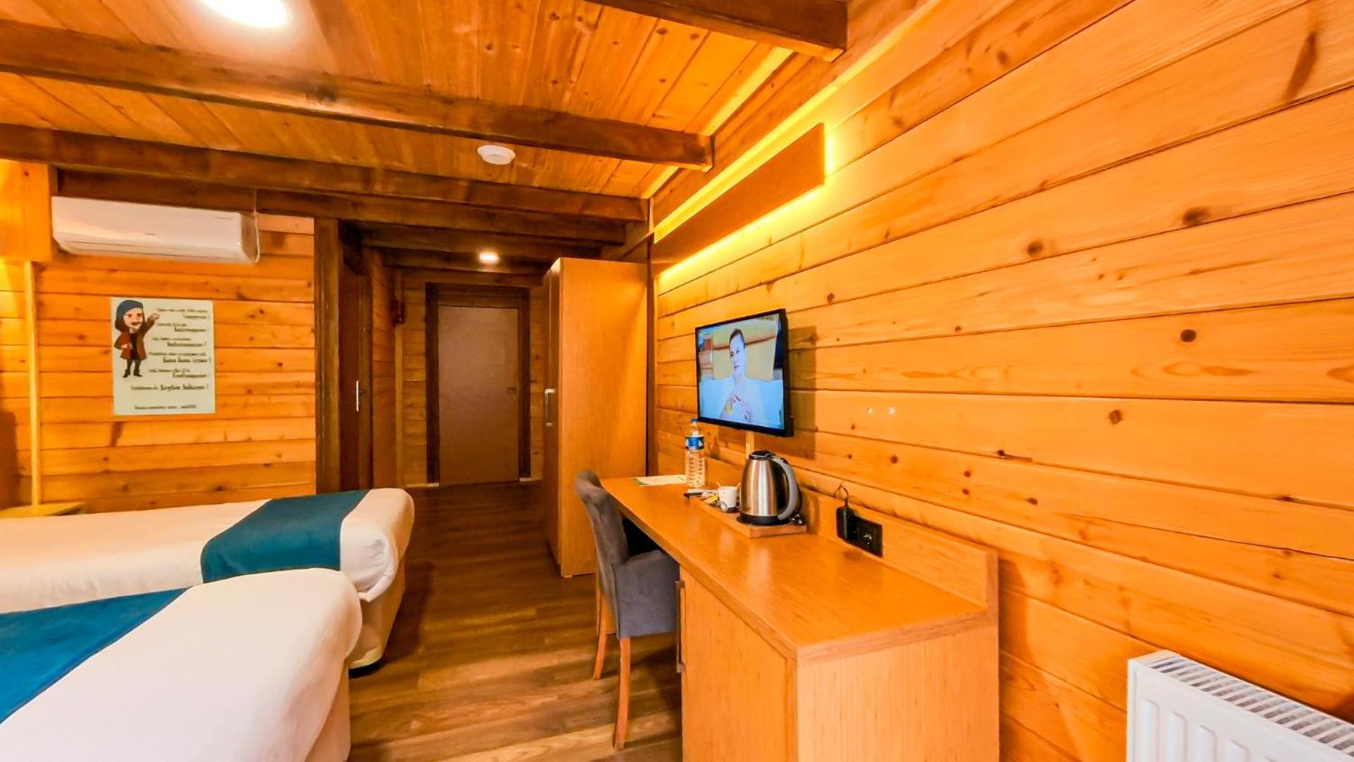 Nani Boutique Hotel & Bungalow Çamlıhemşin Zewnętrze zdjęcie