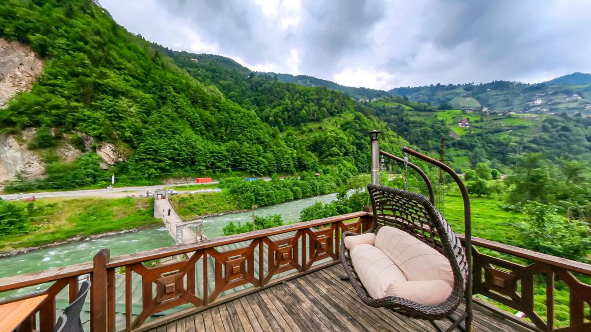 Nani Boutique Hotel & Bungalow Çamlıhemşin Zewnętrze zdjęcie