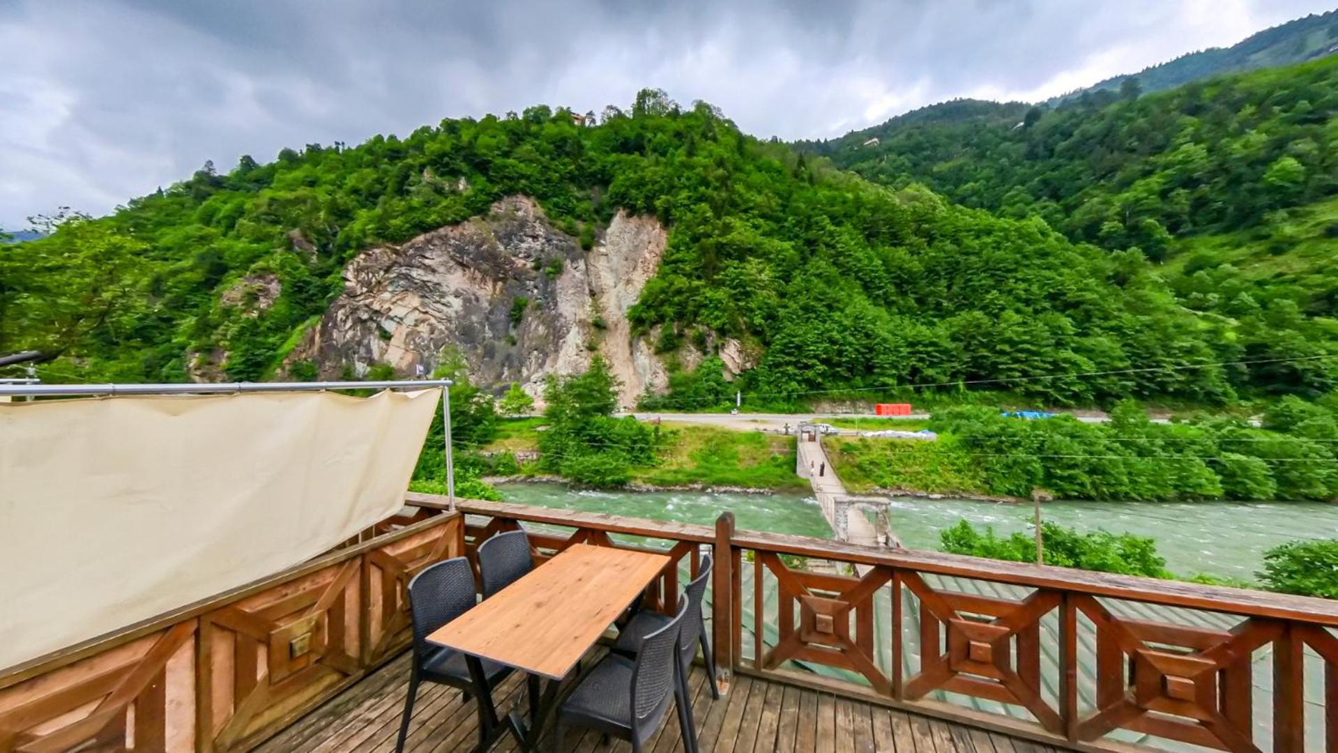 Nani Boutique Hotel & Bungalow Çamlıhemşin Zewnętrze zdjęcie