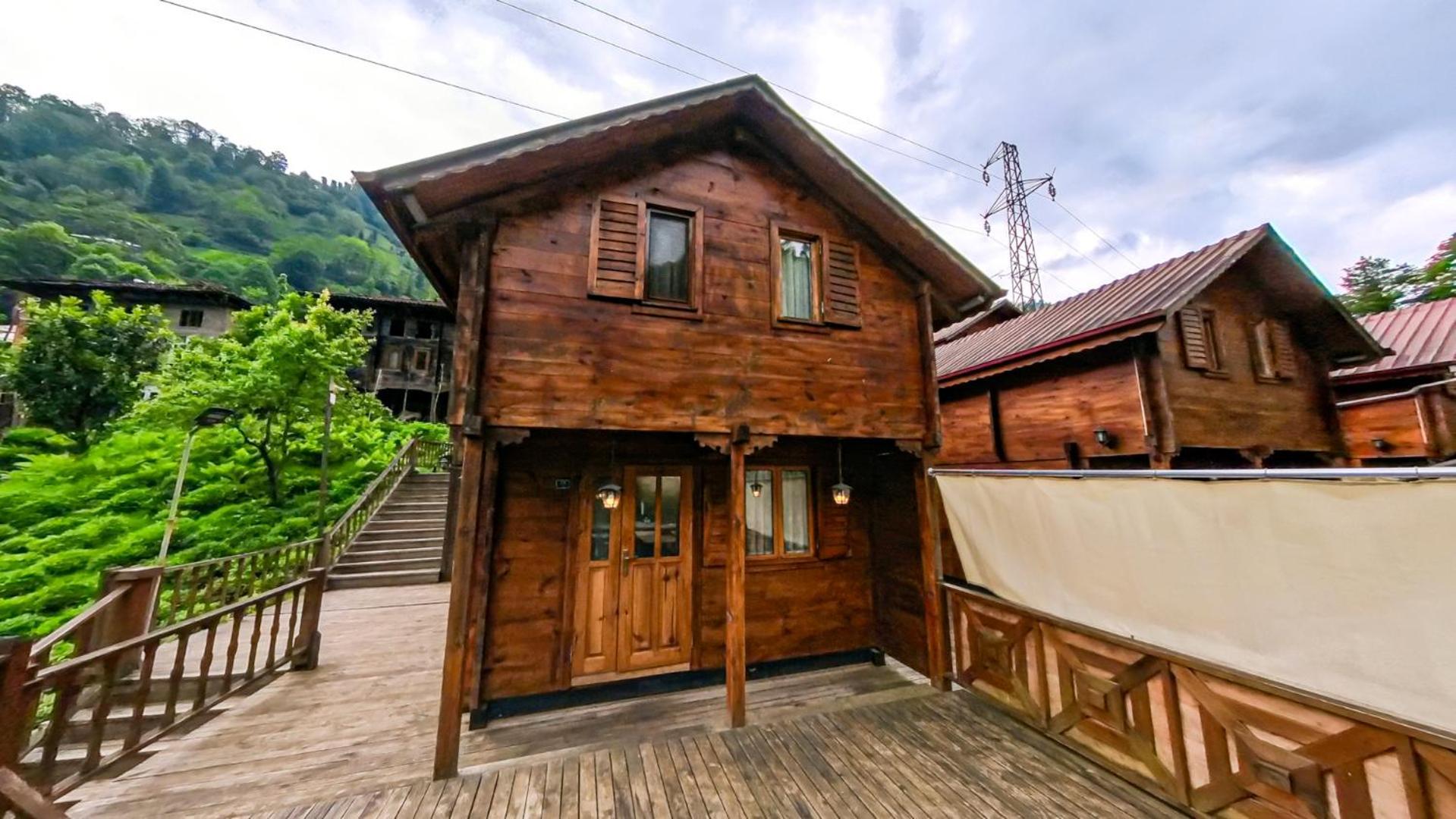 Nani Boutique Hotel & Bungalow Çamlıhemşin Zewnętrze zdjęcie