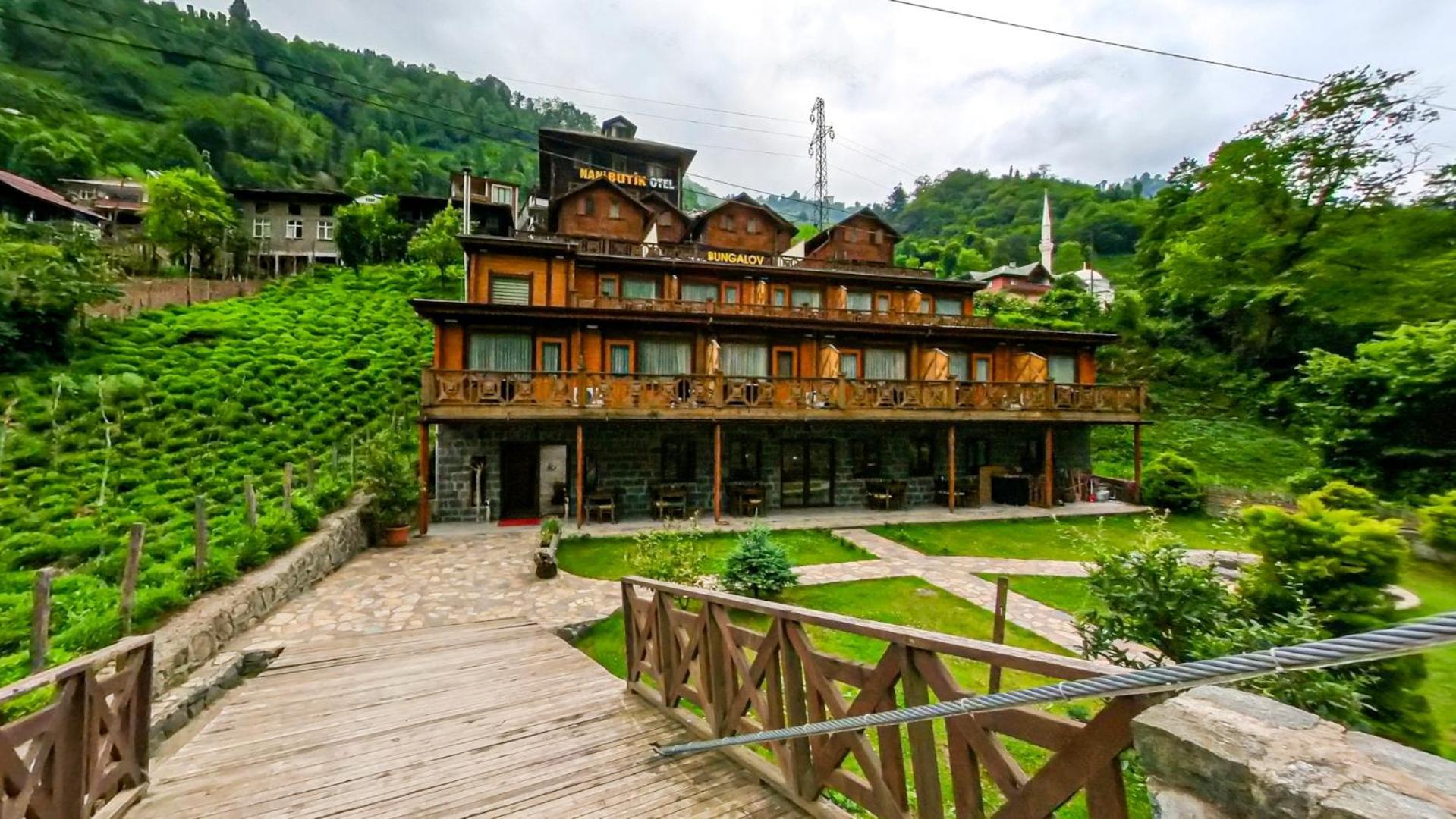 Nani Boutique Hotel & Bungalow Çamlıhemşin Zewnętrze zdjęcie